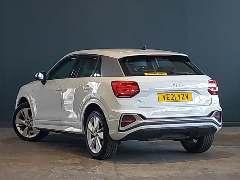 Audi Q2 35 Tfsi S Line White #2