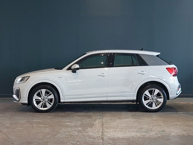 Audi Q2 35 Tfsi S Line White #4