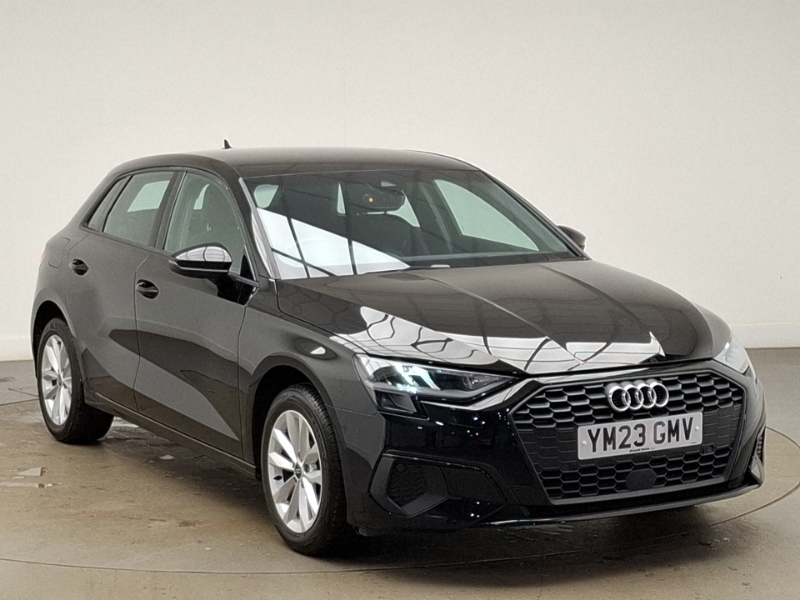 Audi A3 30 Tfsi Technik Black