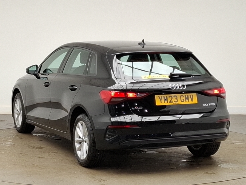 Audi A3 30 Tfsi Technik Black #2