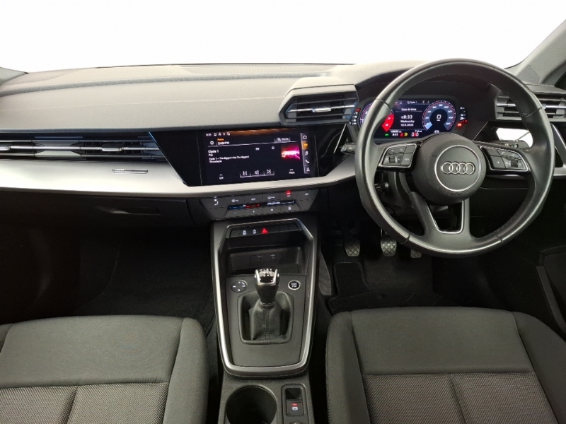Audi A3 30 Tfsi Technik Black #3