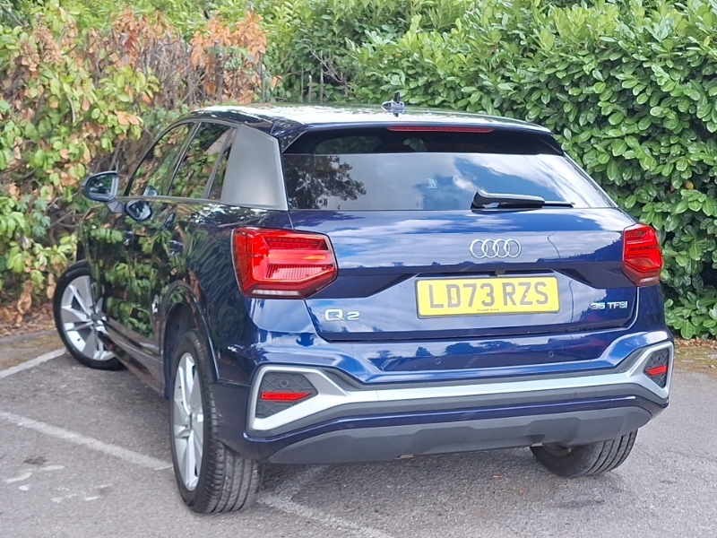Audi Q2 35 Tfsi S Line Blue #2