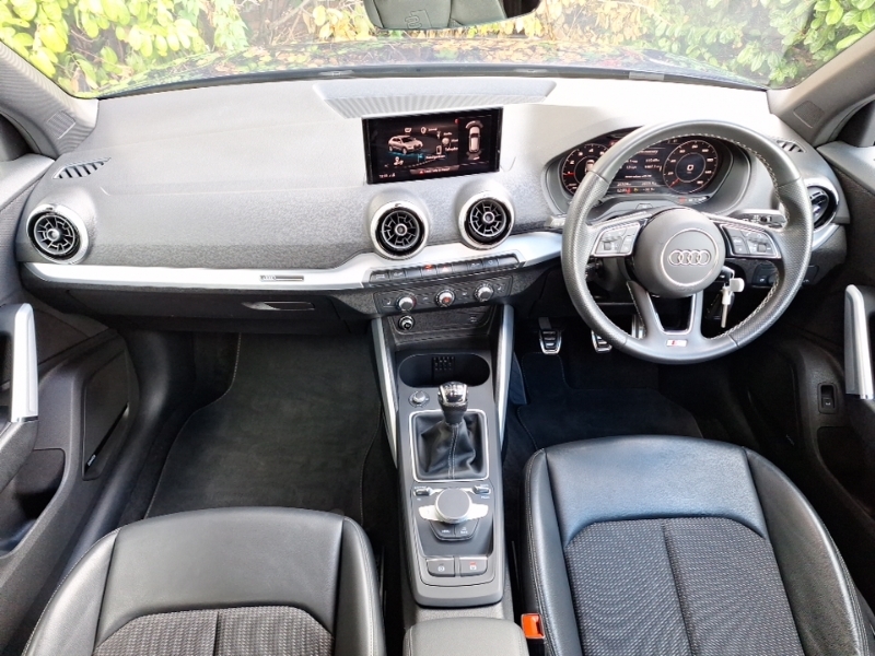Audi Q2 35 Tfsi S Line Blue #3