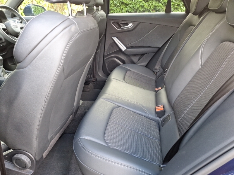 Audi Q2 35 Tfsi S Line Blue #6