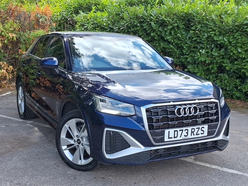 Audi Q2 35 Tfsi S Line Blue
