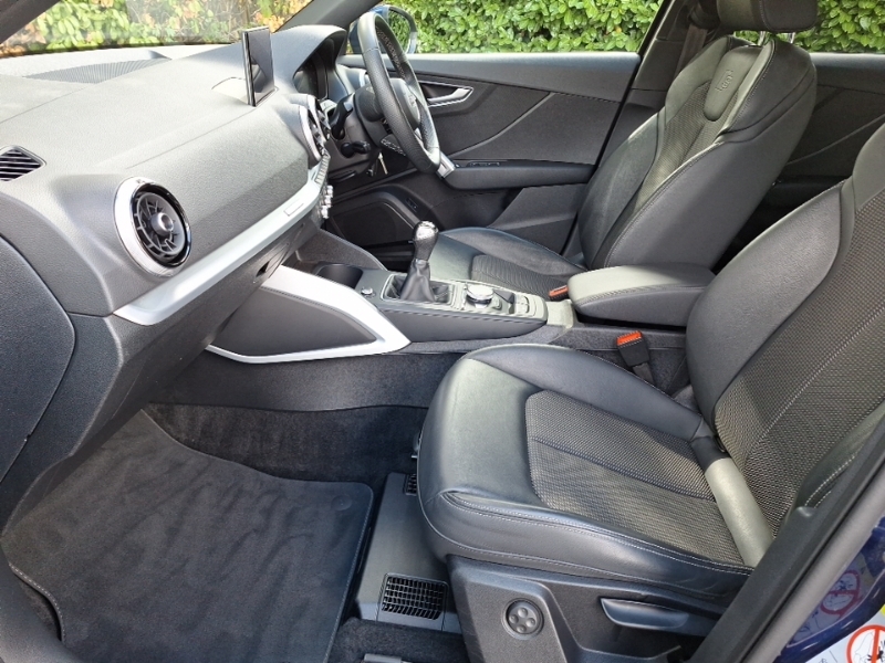 Audi Q2 35 Tfsi S Line Blue #5