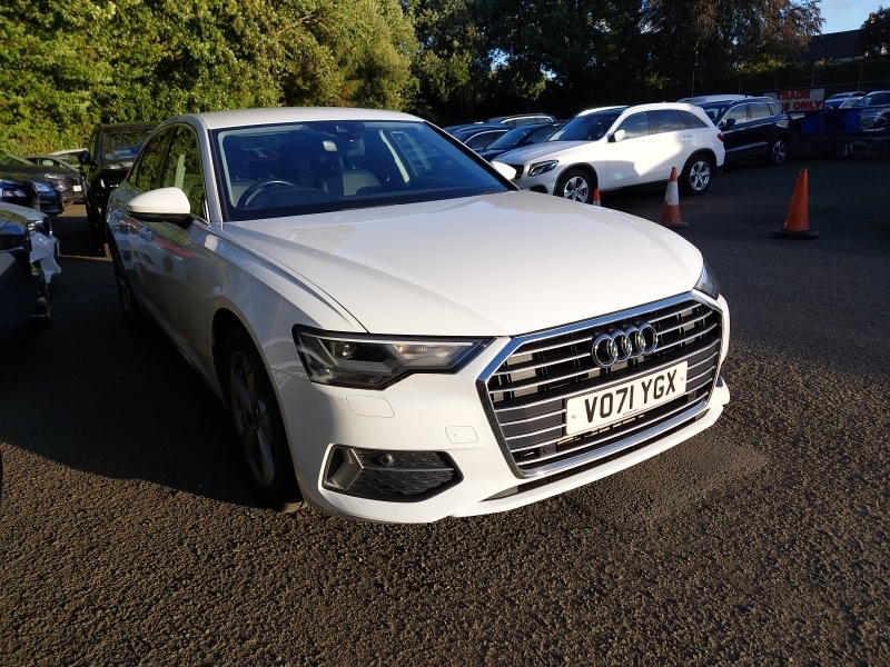 Audi A6 40 Tfsi Sport S Tronic White