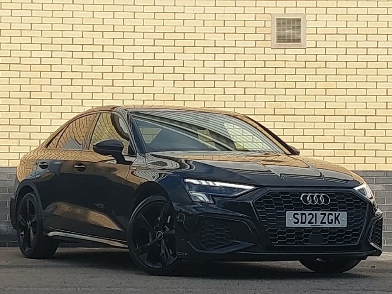 Audi A3 30 Tdi S Line Black