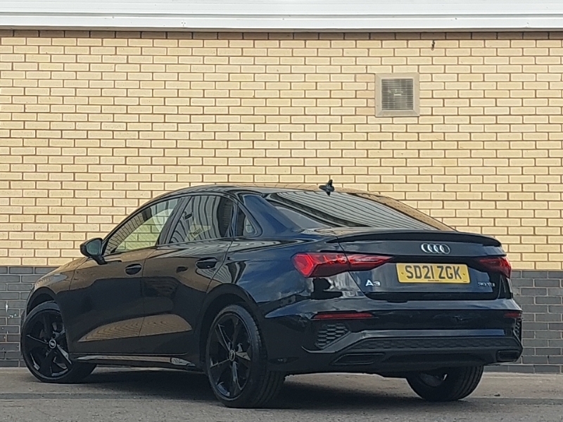 Audi A3 30 Tdi S Line Black #2