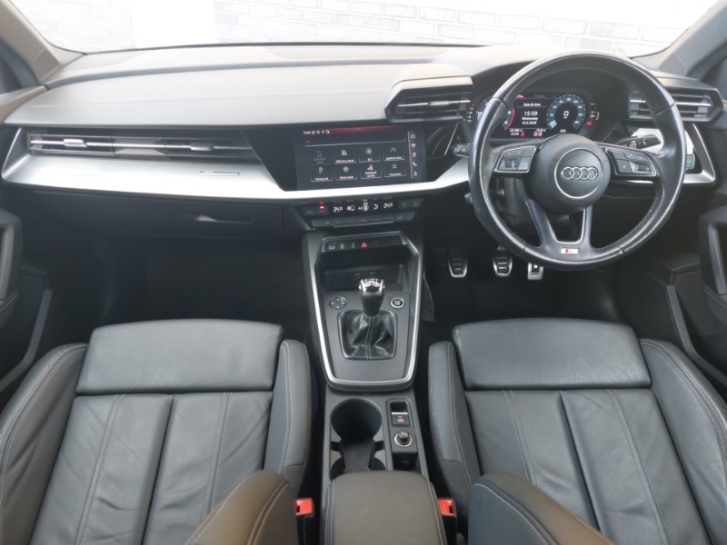 Audi A3 30 Tdi S Line Black #3