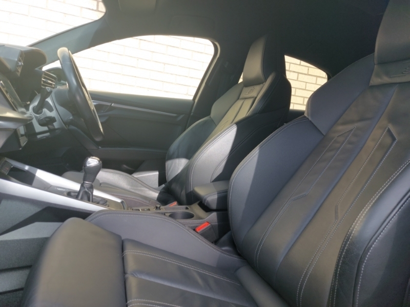 Audi A3 30 Tdi S Line Black #5