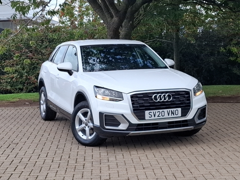 Audi Q2 30 Tdi Technik White