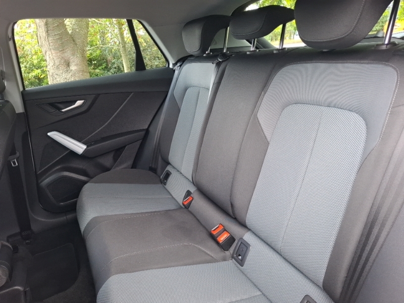 Audi Q2 30 Tdi Technik White #6