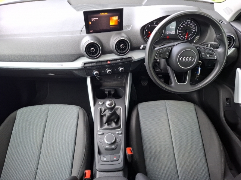Audi Q2 30 Tdi Technik White #3