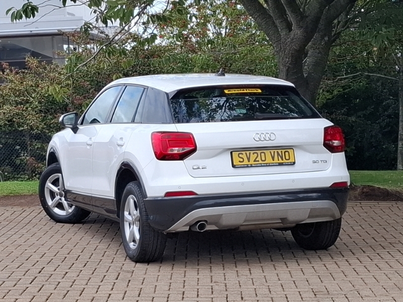 Audi Q2 30 Tdi Technik White #2