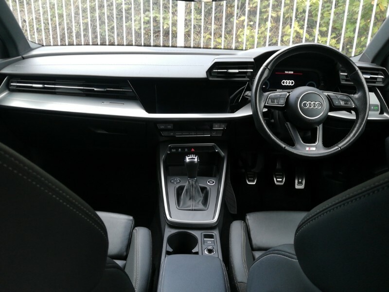 Audi A3 35 Tfsi S Line Grey #3