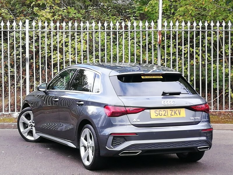 Audi A3 35 Tfsi S Line Grey #2