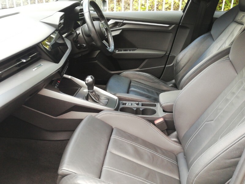 Audi A3 35 Tfsi S Line Grey #5