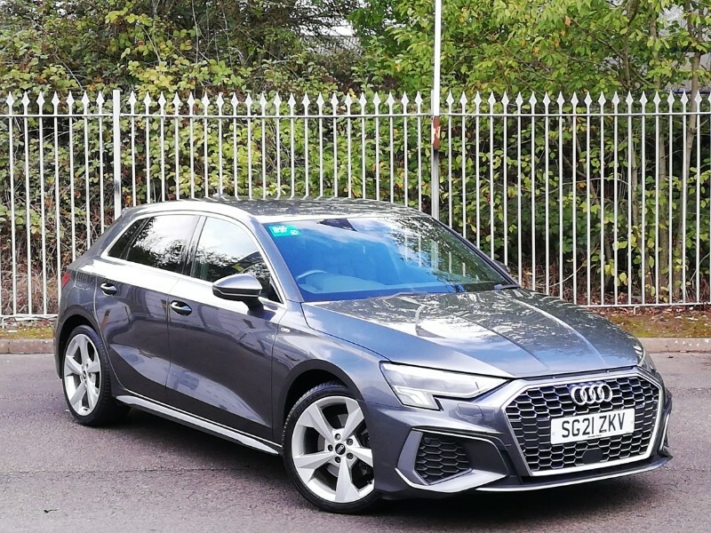 Audi A3 35 Tfsi S Line Grey