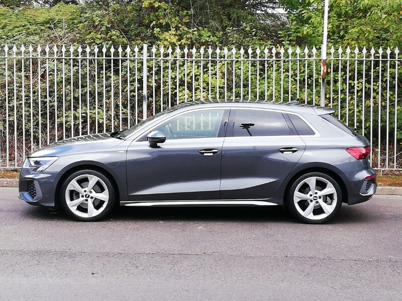 Audi A3 35 Tfsi S Line Grey #4