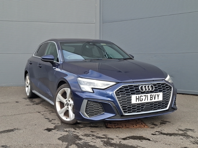 Audi A3 35 Tfsi S Line Blue