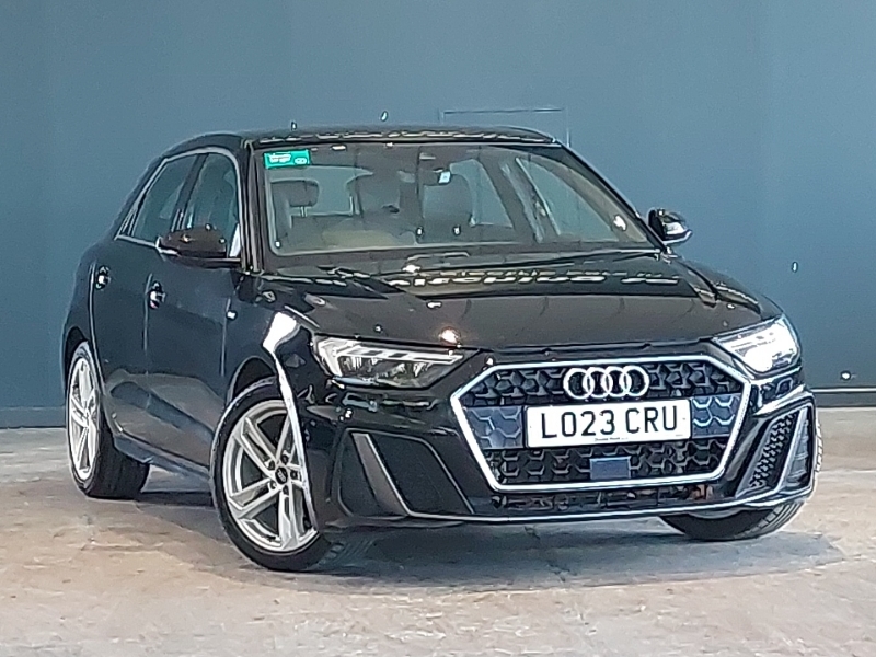 Audi A1 30 Tfsi 110 S Line S Tronic Black