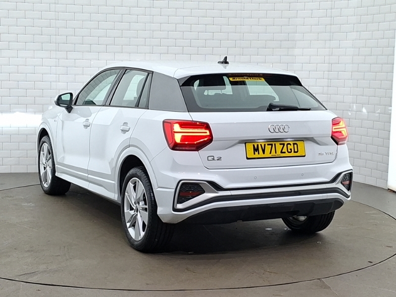 Audi Q2 35 Tfsi S Line S Tronic White #2