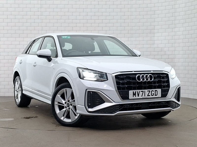 Audi Q2 35 Tfsi S Line S Tronic White