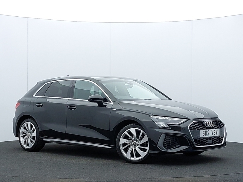 Audi A3 1.0 Tfsi 30 S Line Sportback S Tronic E Grey #7
