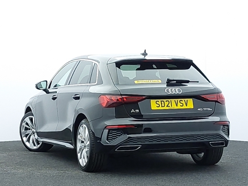 Audi A3 40 Tfsi E S Line S Tronic Black #2