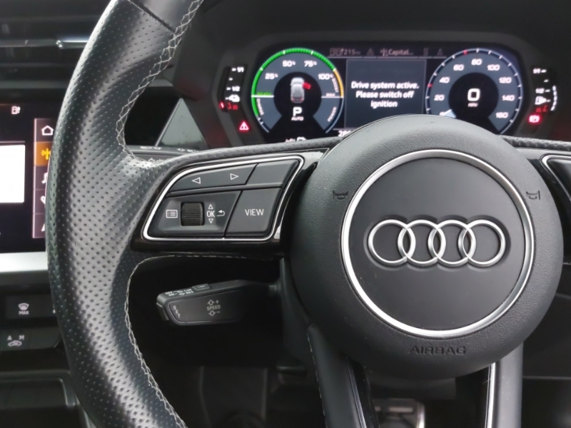 Audi A3 1.0 Tfsi 30 S Line Sportback S Tronic E Grey #12