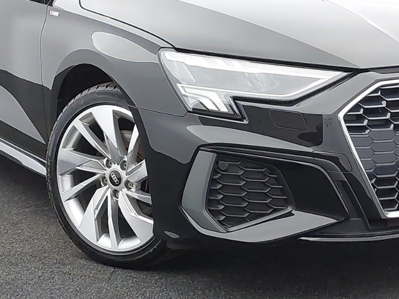 Audi A3 1.0 Tfsi 30 S Line Sportback S Tronic E Grey #20