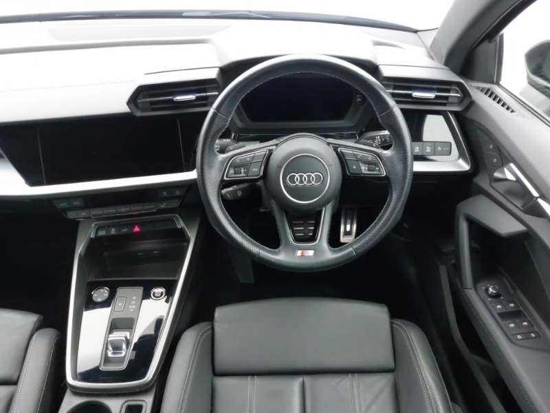 Audi A3 1.0 Tfsi 30 S Line Sportback S Tronic E Grey #8