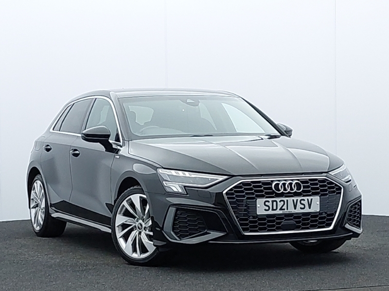 Audi A3 40 Tfsi E S Line S Tronic Black