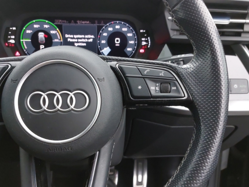 Audi A3 1.0 Tfsi 30 S Line Sportback S Tronic E Grey #13