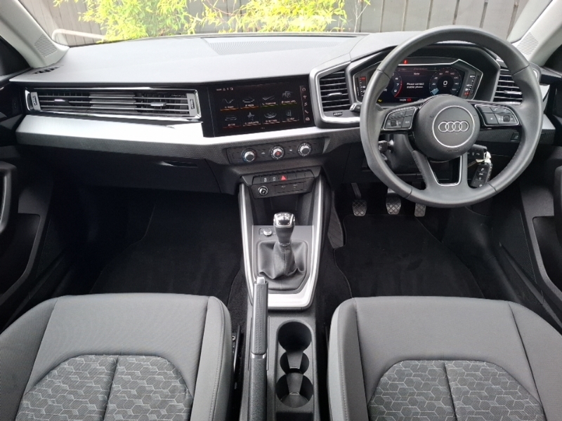 Audi A1 25 Tfsi Sport White #3