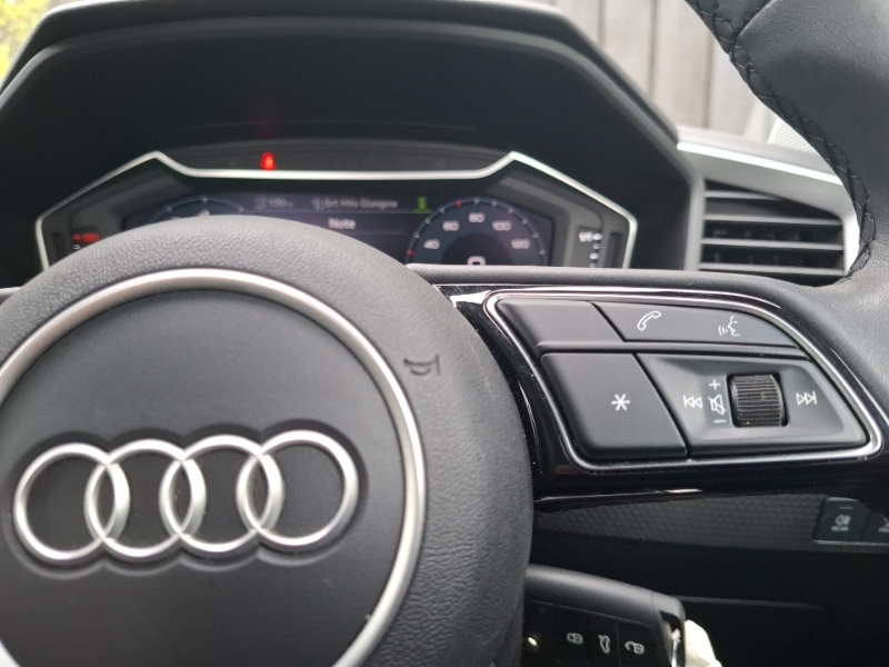 Audi A1 25 Tfsi Sport S Tronic Grey #13