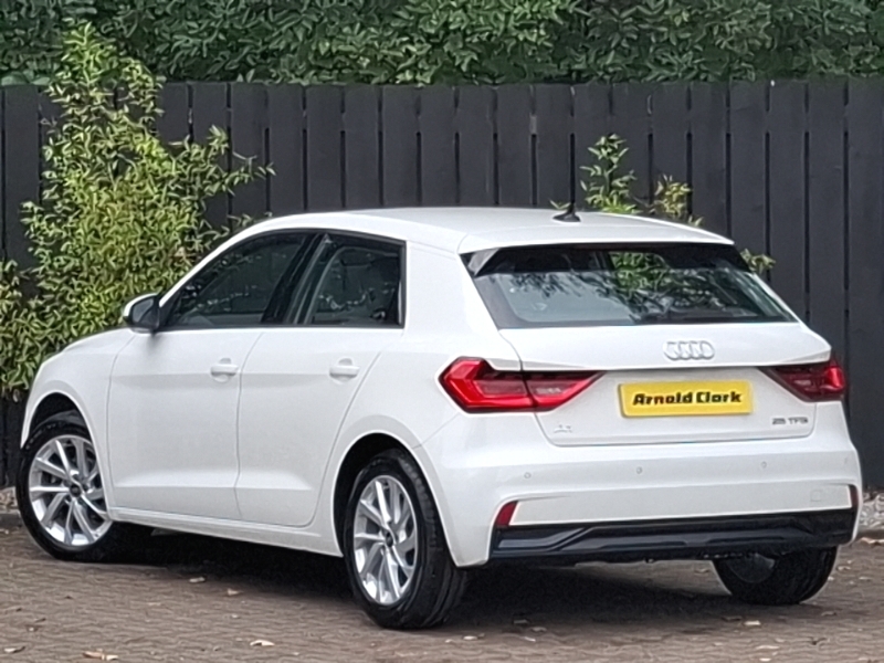 Audi A1 25 Tfsi Sport White #2
