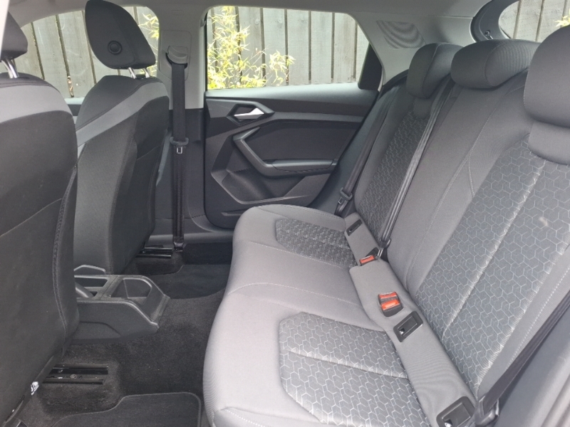 Audi A1 25 Tfsi Sport White #6