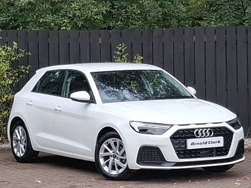 Audi A1 25 Tfsi Sport White
