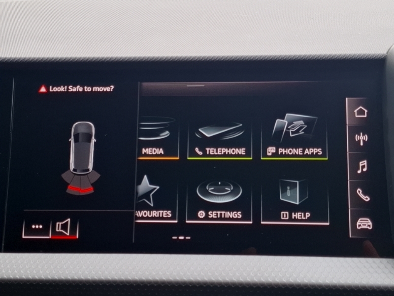 Audi A1 25 Tfsi Sport S Tronic Grey #9
