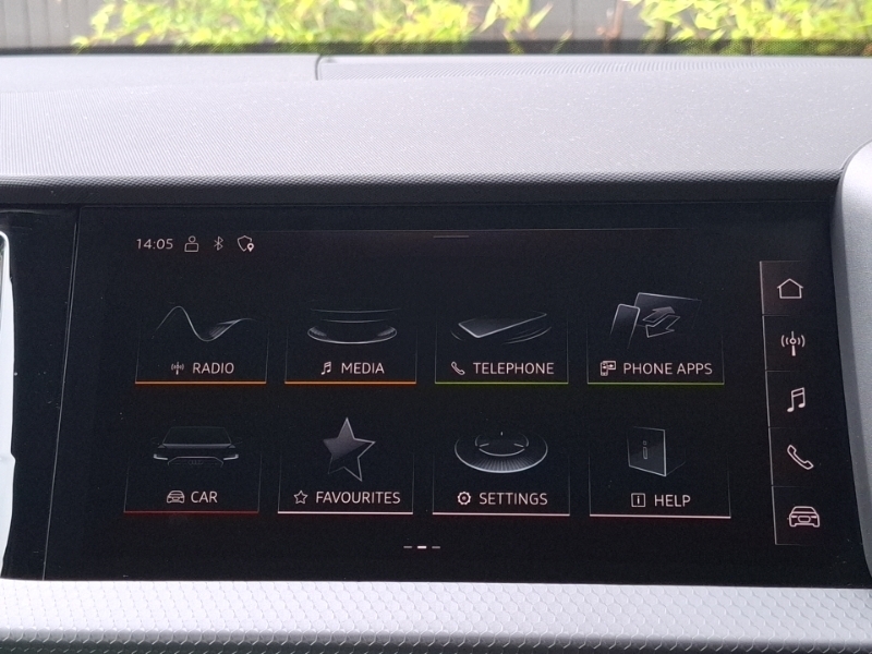 Audi A1 25 Tfsi Sport S Tronic Grey #10