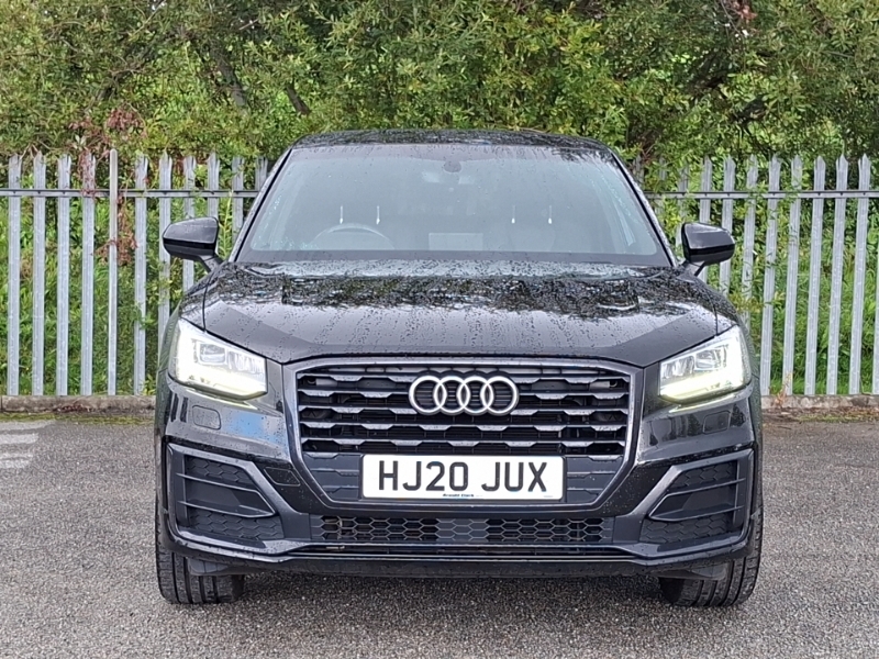 Audi Q2 Audi Q2 S Line 35 Tfsi 150 Ps 6-Speed Grey #14