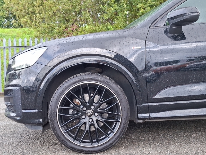 Audi Q2 Audi Q2 S Line 35 Tfsi 150 Ps 6-Speed Grey #19
