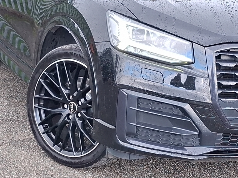 Audi Q2 Audi Q2 S Line 35 Tfsi 150 Ps 6-Speed Grey #20