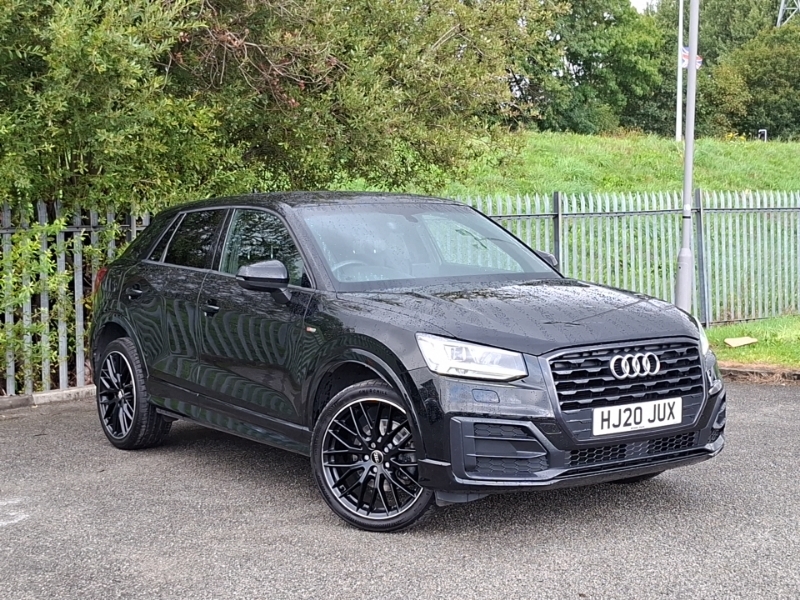 Audi Q2 30 Tfsi Black Edition Black