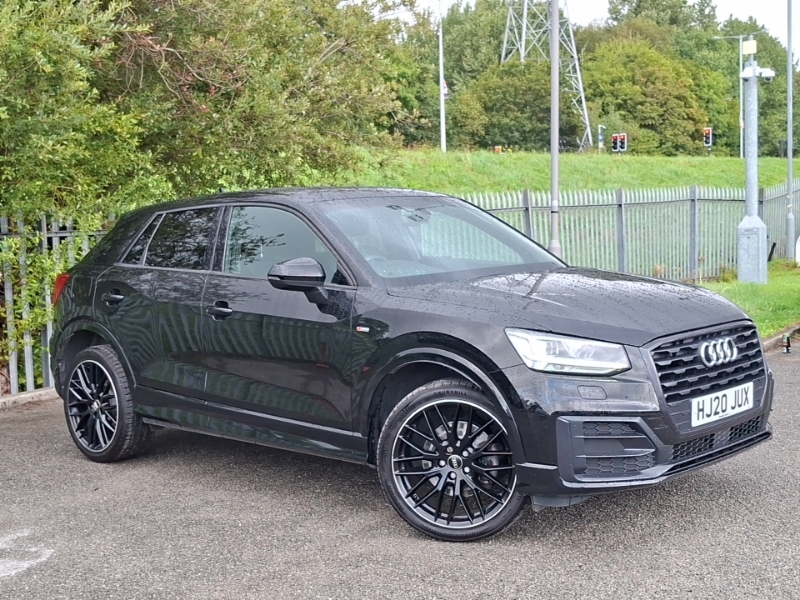 Audi Q2 Audi Q2 S Line 35 Tfsi 150 Ps 6-Speed Grey #7