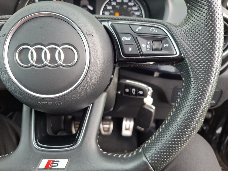 Audi Q2 Audi Q2 S Line 35 Tfsi 150 Ps 6-Speed Grey #13