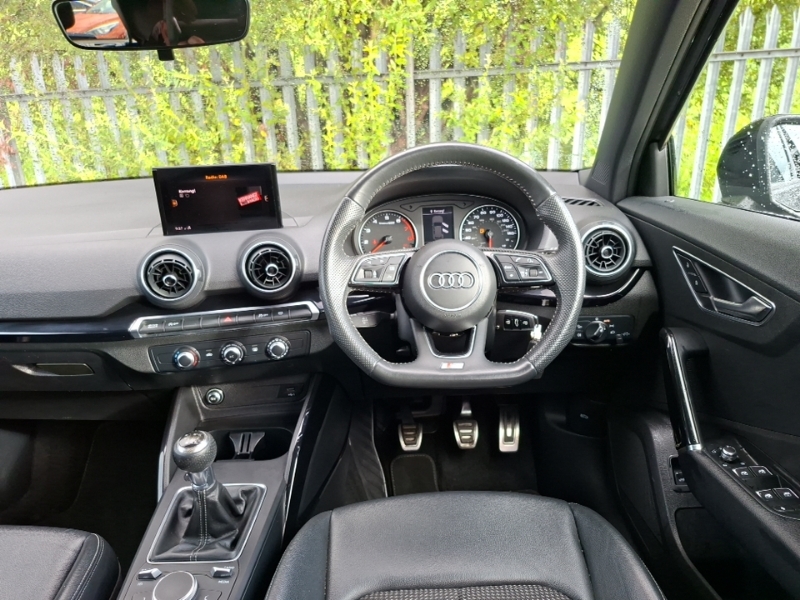 Audi Q2 Audi Q2 S Line 35 Tfsi 150 Ps 6-Speed Grey #8