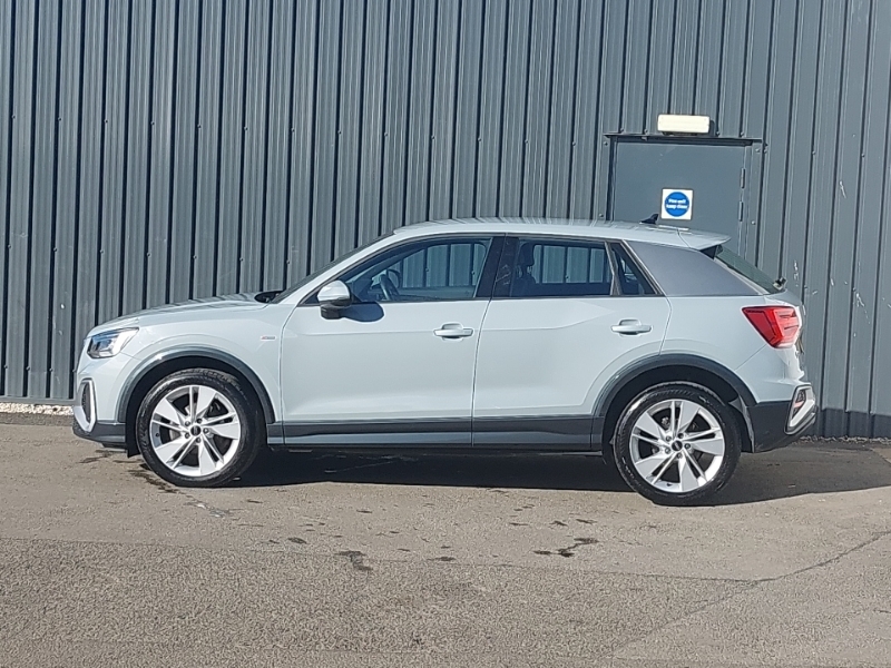 Audi Q2 35 Tfsi S Line S Tronic Grey #4